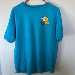 Vintage Blue Graphic Tee